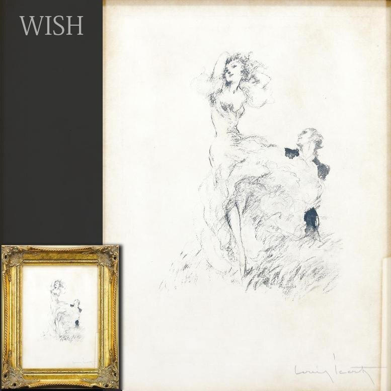 真作】【WISH】ルイ・イカール Louis Icart「DESTIN DE FEMME 真作】【WISH】ルイ・イカール Louis Icart「DESTIN DE FEMME