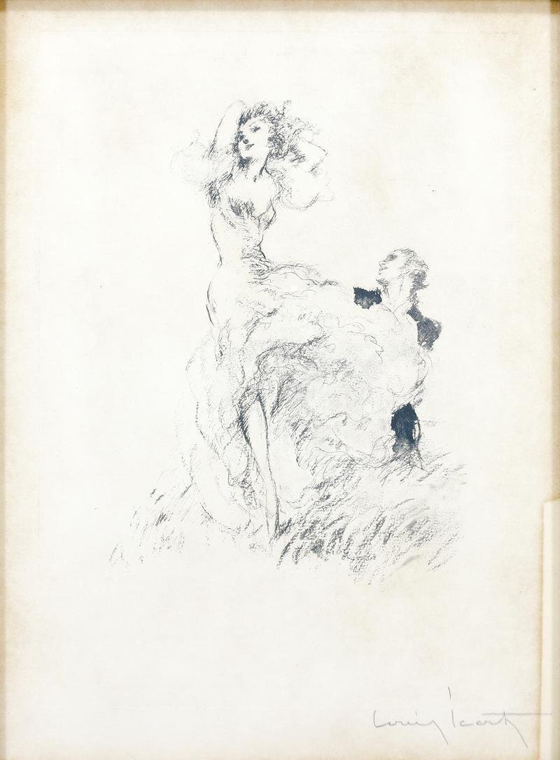 真作】【WISH】ルイ・イカール Louis Icart「DESTIN DE FEMME 真作】【WISH】ルイ・イカール Louis Icart「DESTIN DE FEMME