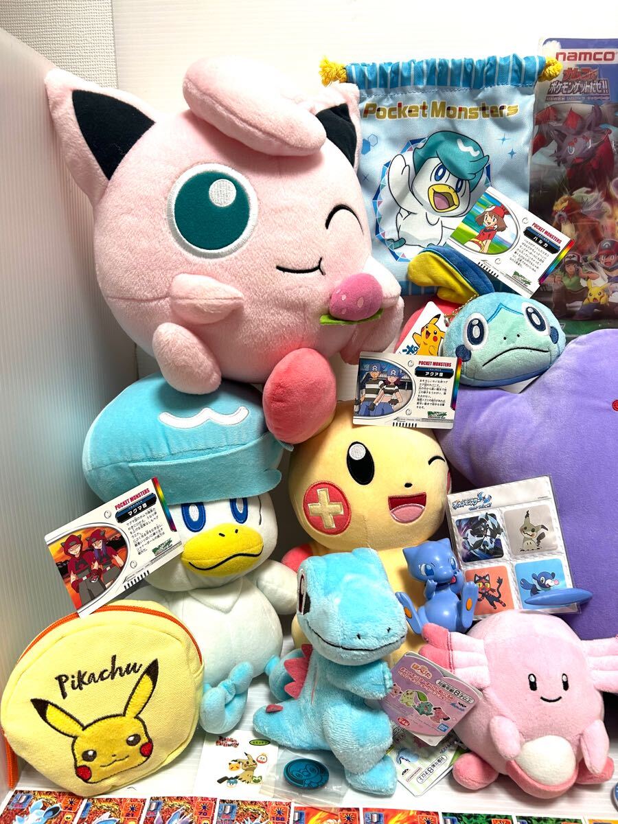 ポケットモンスター ポケモン グッズ 150点 大量 まとめ売り ポケットモンスター ポケモン グッズ 150点 大量 まとめ売り