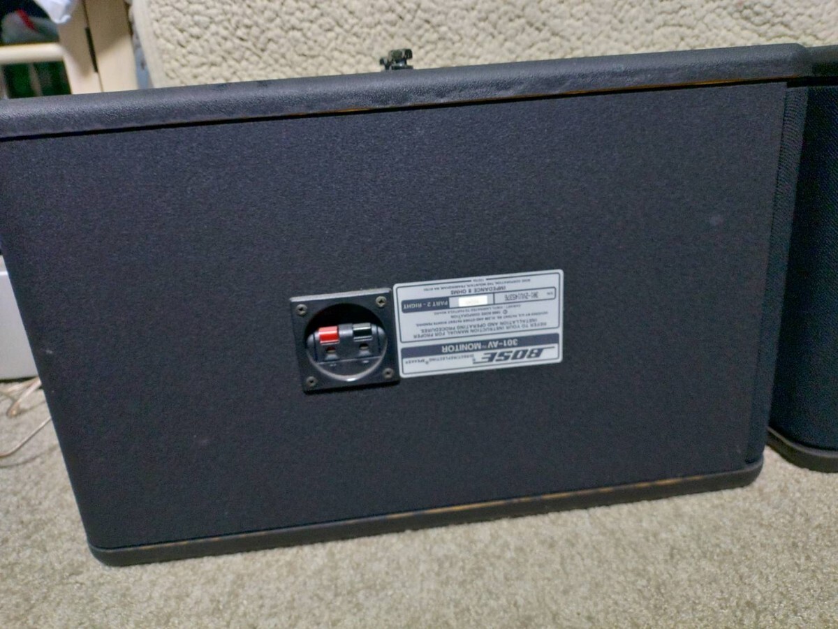 BOSE ( Bose ) 301-AV MONITOR динамик монитор крепление есть 