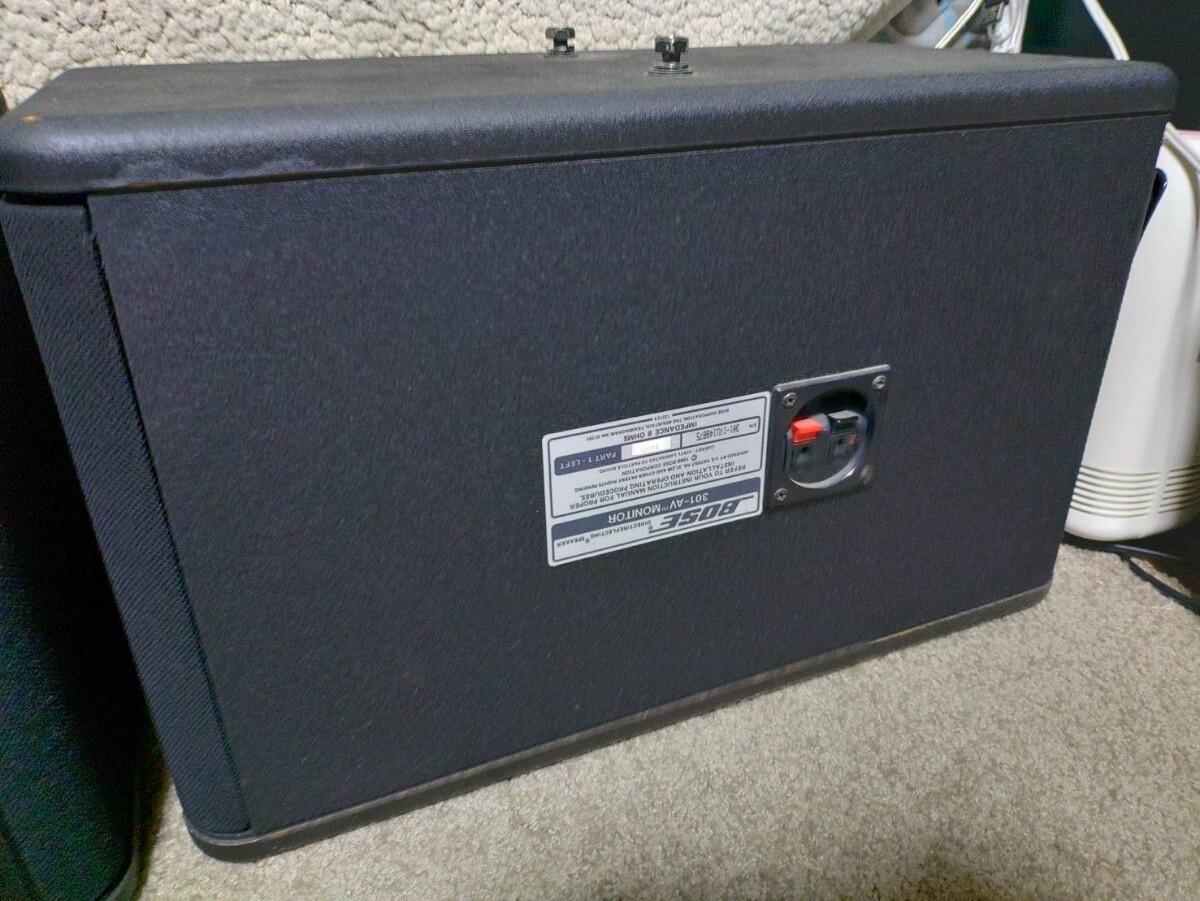 BOSE ( Bose ) 301-AV MONITOR динамик монитор крепление есть 