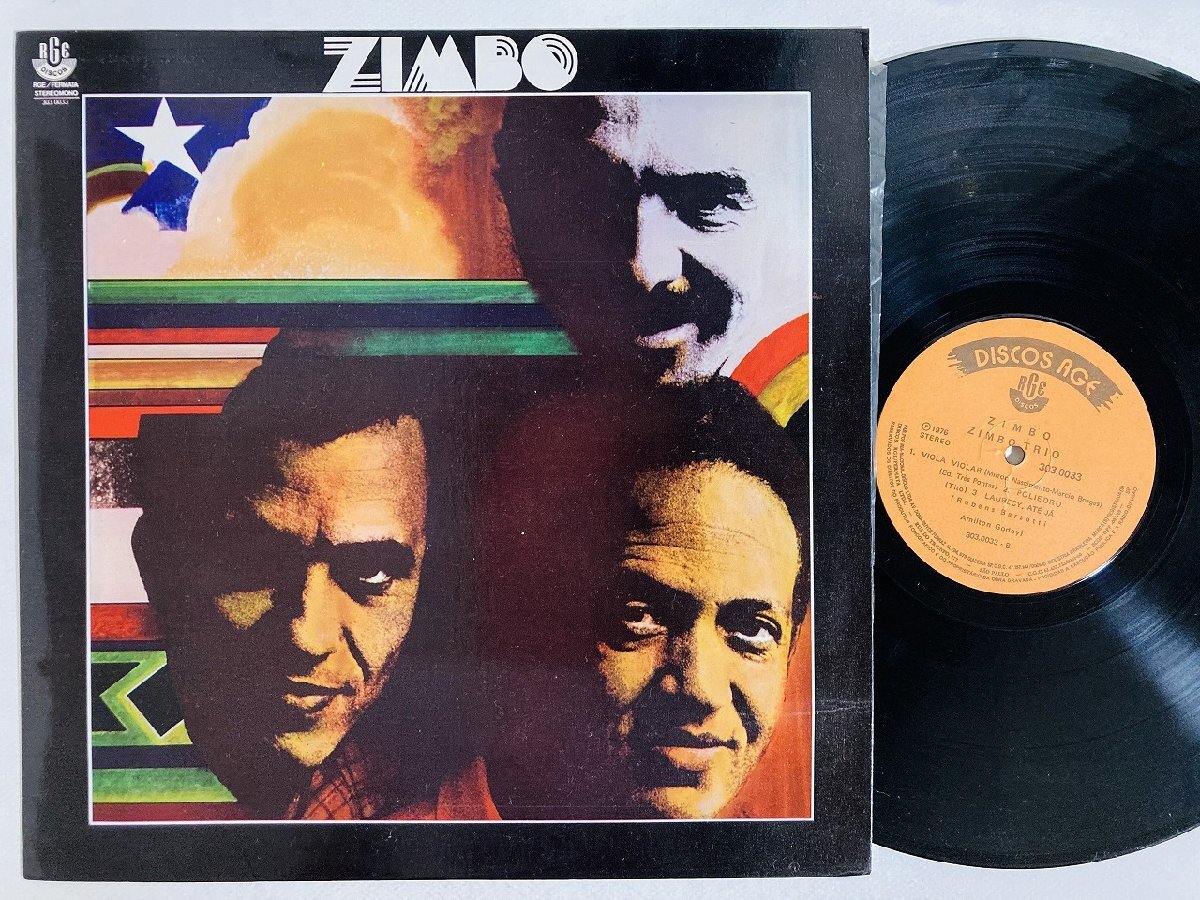 ボサノバ ZIMBO TRIO / ZIMBO (1976/JAZZ BOSSA TRIO w/HECTOR COSTITA)