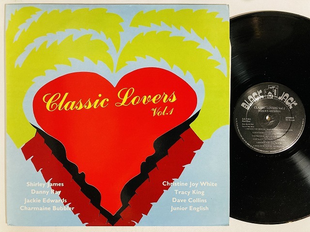 レゲエ VA / CLASSIC LOVERS VOL.1 (BLACK JACK/LOVERS COMPILATION)