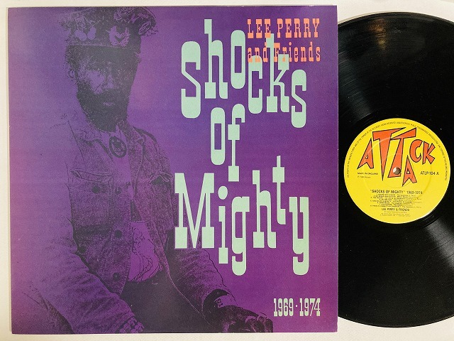LEE PERRY / SHOCKS OF MIGHTY 1969-1974 (UK盤)