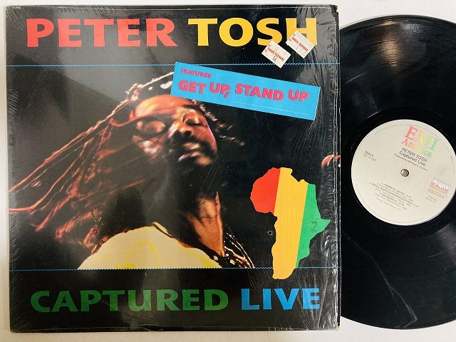 PETER TOSH / CAPTURED LIVE (US盤)