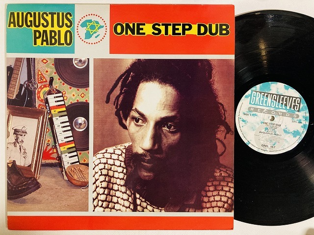 レゲエ AUGUSTUS PABLO / ONE STEP DUB (UK GREENSLEEVES/DUB)
