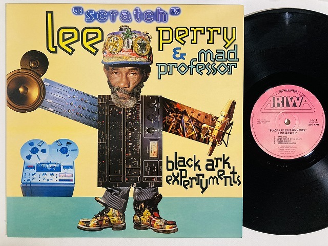 レゲエ LEE PERRY / BLACK ARK EXPERRYMENTS (UK-ORIGINAL)