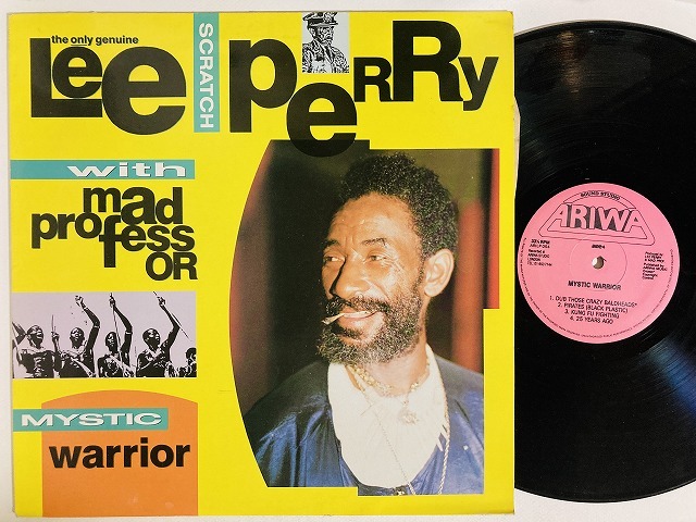 LEE PERRY / MYSTIC WARRIOR (UK盤)