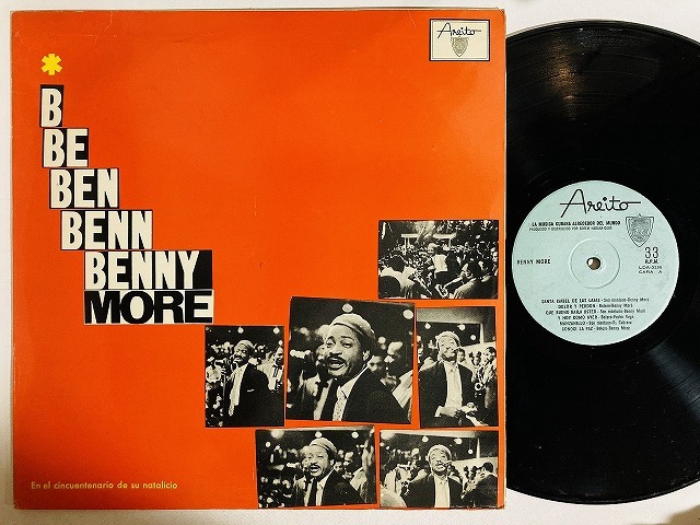 BENNY MORE / EN EL CINCUENTENARIO DE SU NATALICIO (キューバ盤)