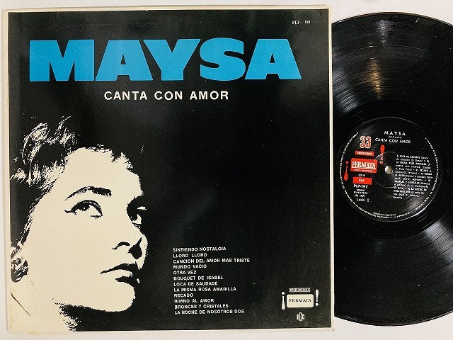 MAYSA / CANTA CON AMOR (アルゼンチン盤)