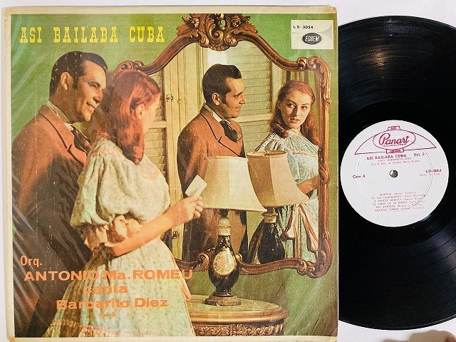 ANTONIO MARIA ROMEU / ASI BAILABA CUBA (キューバ盤)