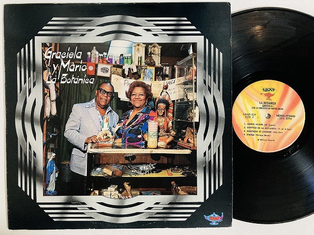 GRACIELA Y MARIO BAU / LA BOTANICA (US盤)