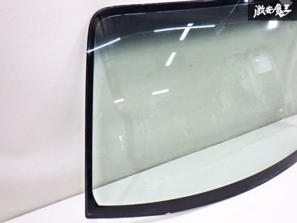 !_* трещин нет * неоригинальный NISSAN S15 Silvia для переднее стекло зеленый / чёрный затемнение SR20DET экстерьер передний немедленная уплата полки C-8