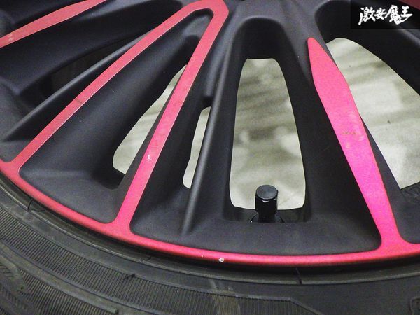 ●RAYS レイズ STRATAGIA VOUGE ストラテジーア ヴォウジェ 16×5.5J +45 PCD100 4穴 色:VO + ダンロップ 夏タイヤ N-BOX スペーシア 棚R-2
