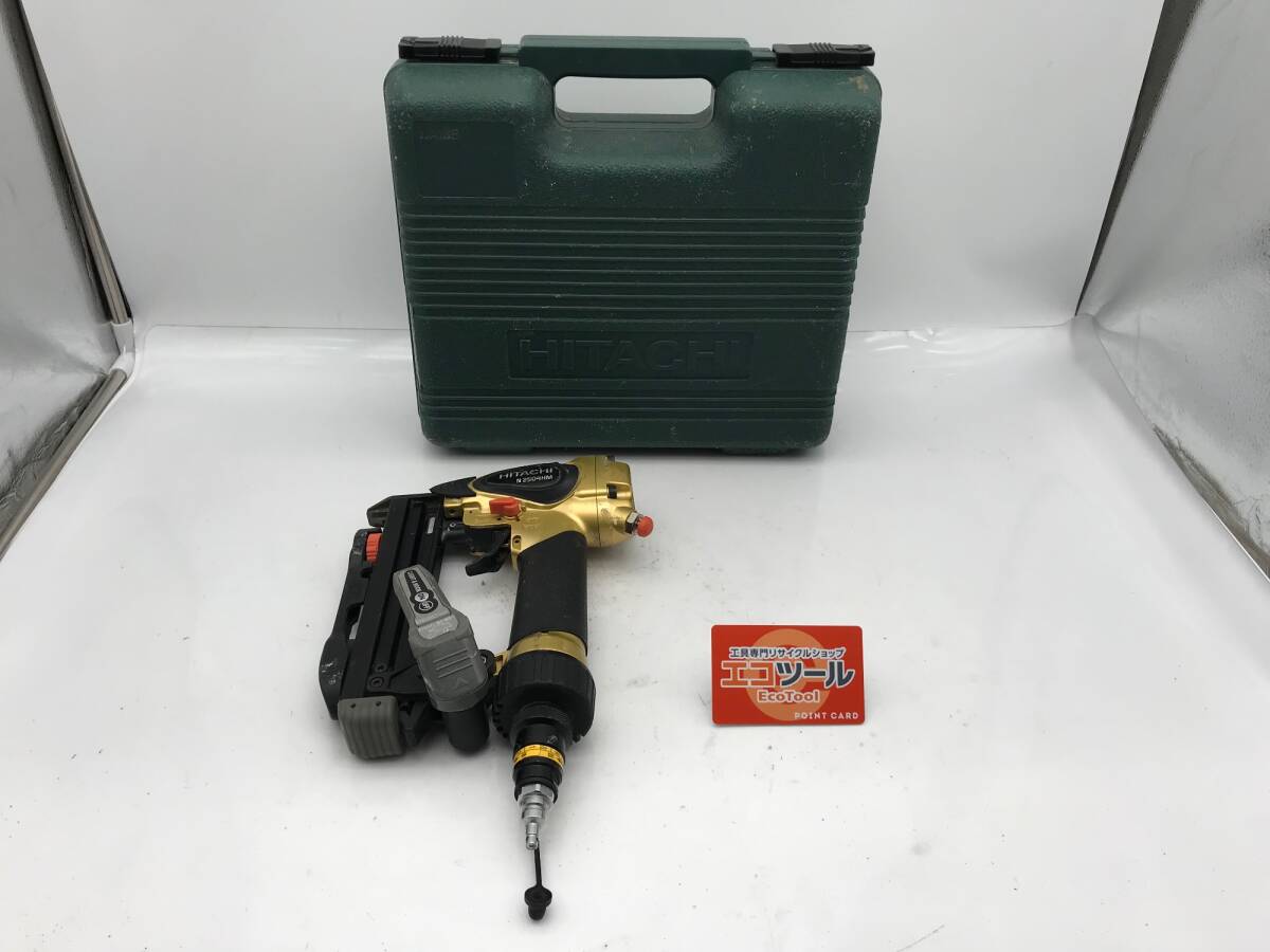 【中古品】〇HITATI/日立 25mm高圧タッカー N2504HM [IT0K55VT5180]