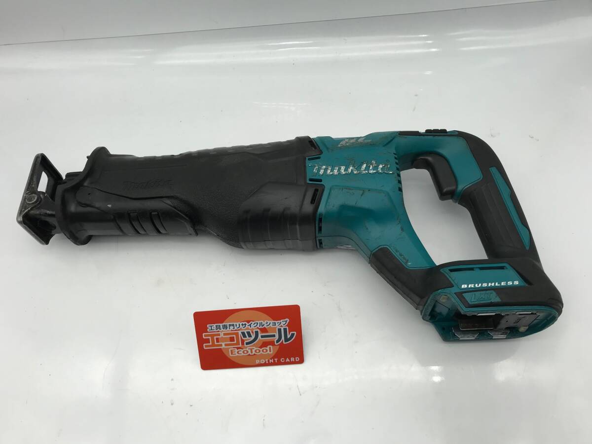 【中古品】☆Makita/マキタ 18v充電式レシプロソー/本体のみ JR187DZ [IT0QV1346VKU]