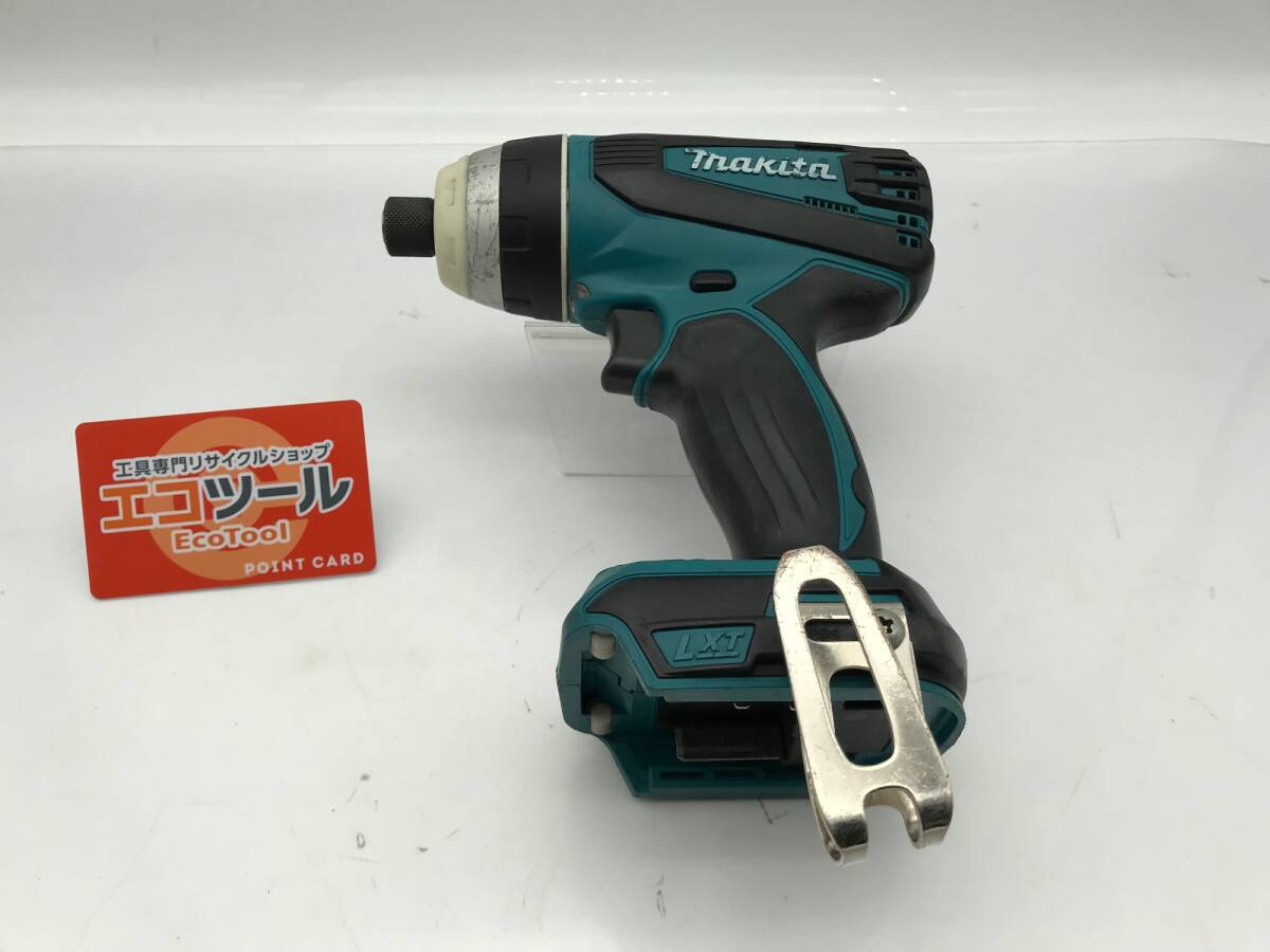 【中古品】☆Makita/マキタ 18v充電式4モードインパクトドライバ TP141DZ 【本体のみ】 [ITGCQO9X7AZ4]