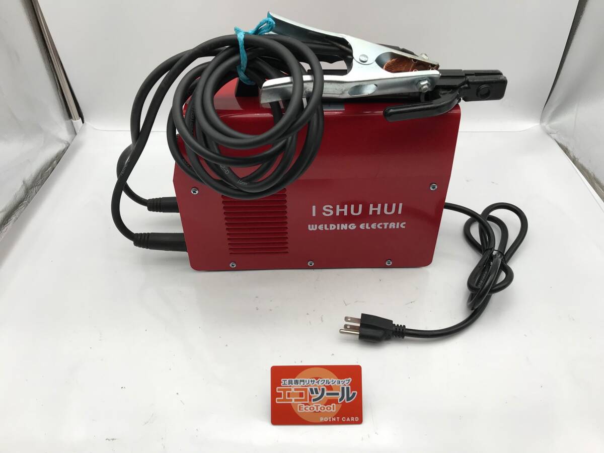 【中古品】〇I SHU HUI 100Vアーク溶接機 ARC-200 [ITBNYGIP3UT4]