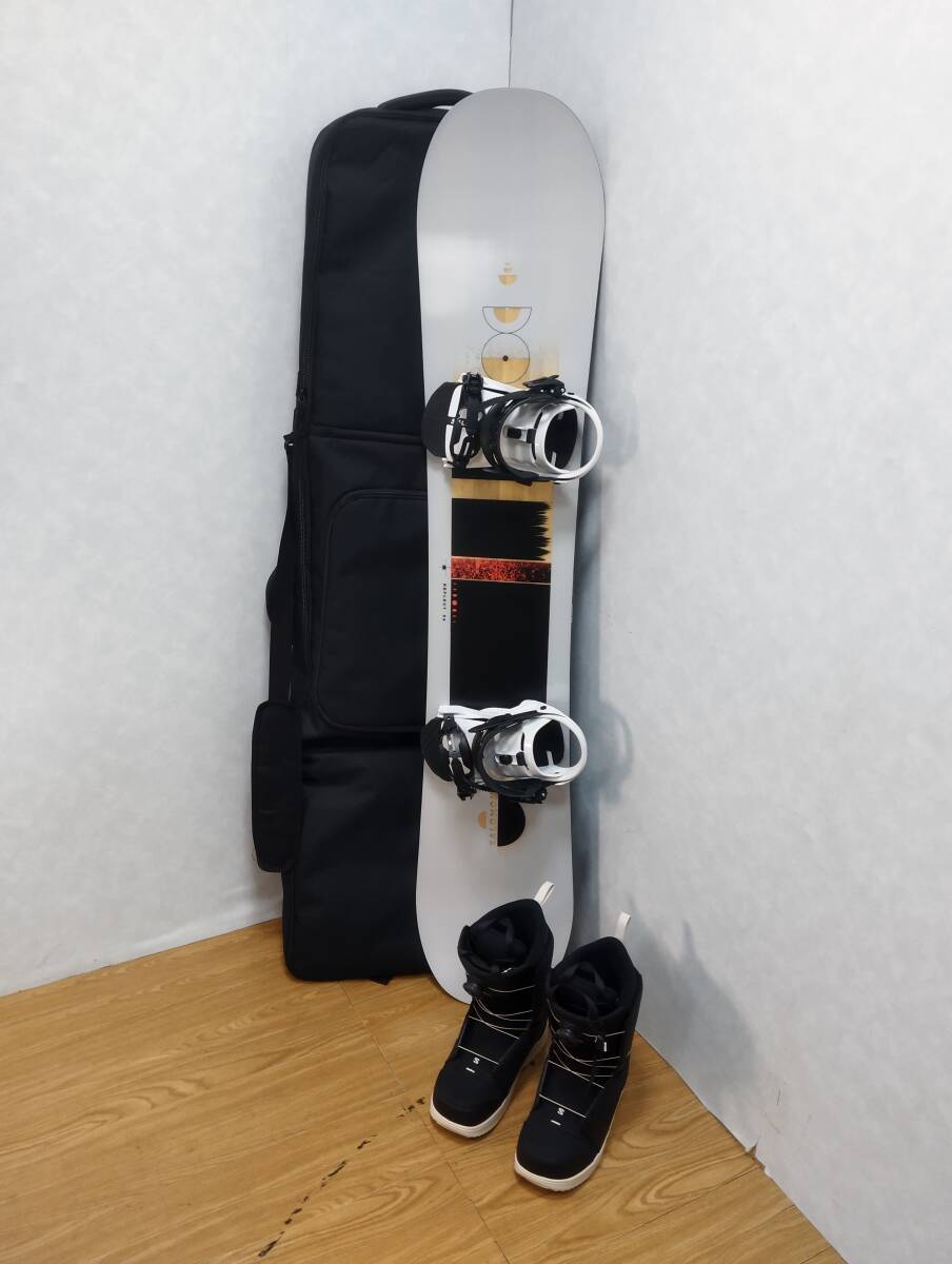 ☆827 SALOMON スノーボードセット 23-24モデル スポーツ別 ☆827 SALOMON スノーボードセット 23-24モデル スポーツ別