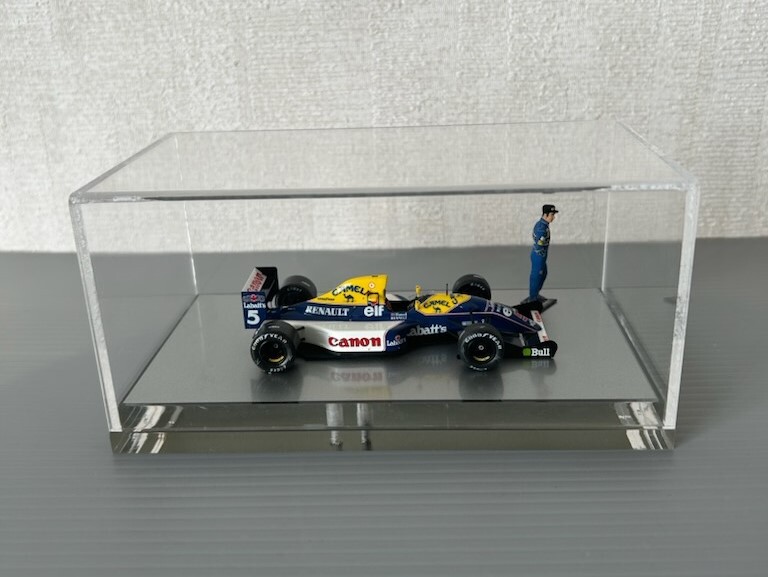 1/43　ウイリアムズルノー　FW14　NO5 Nマンセル　タメオキット完成品