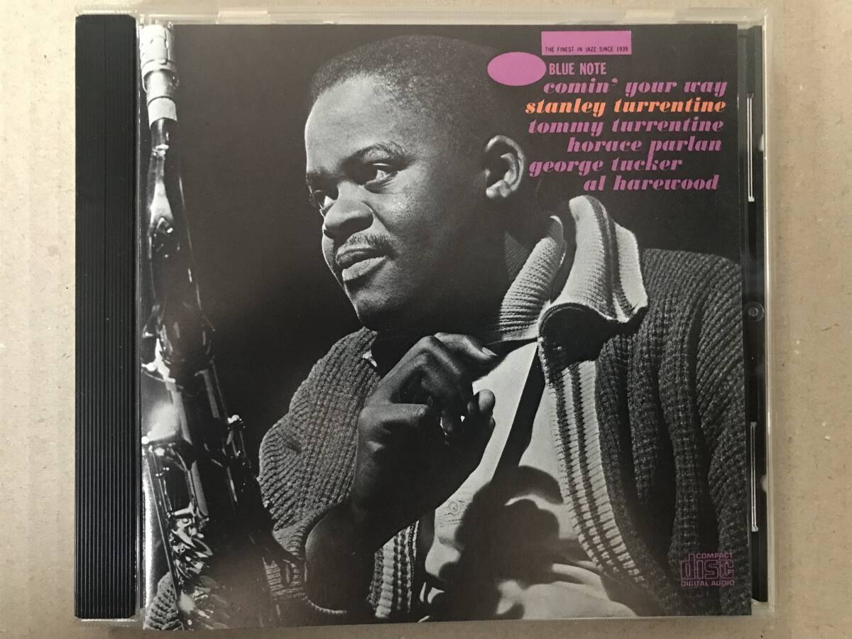 Stanley Turrentine Comin' Your Way +1 スタンリー・タレンタイン カミン・ユア・ウェイ Horace Parlan ホレス・パーラン