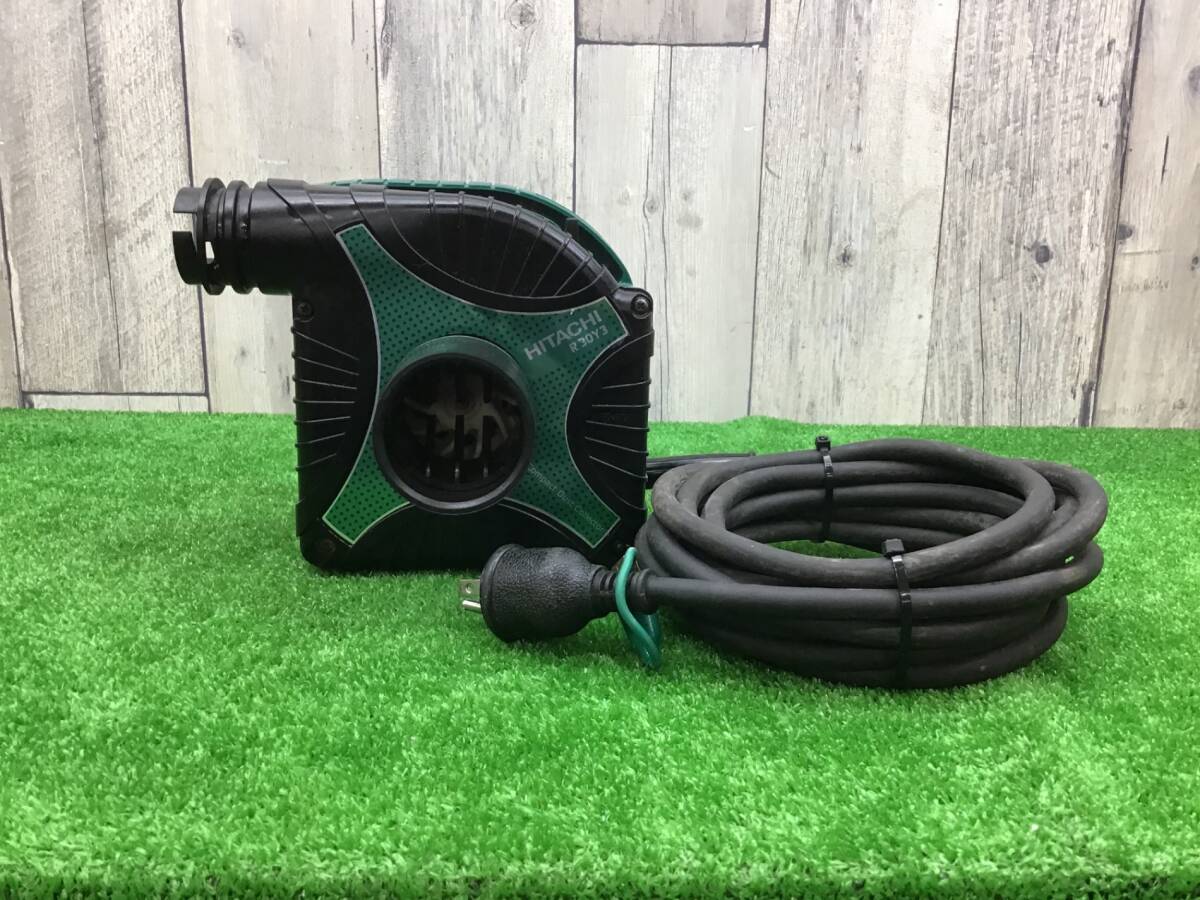 送料無料！【中古動作品】ハイコーキHIKOKI 日立♪小型集じん機 乾式 R30Y3　本体のみ♪アクトツール富山店♪Ｏ
