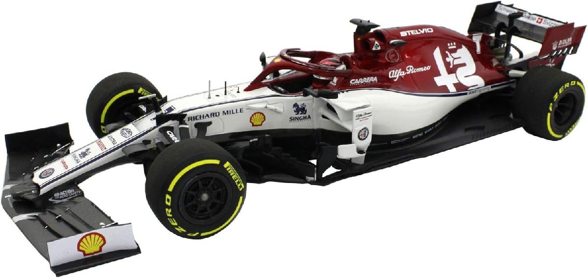 MINICAPMS/ミニチャンプス 1/18 アルファロメオ レーシング F1 MINICAPMS/ミニチャンプス 1/18 アルファロメオ レーシング F1