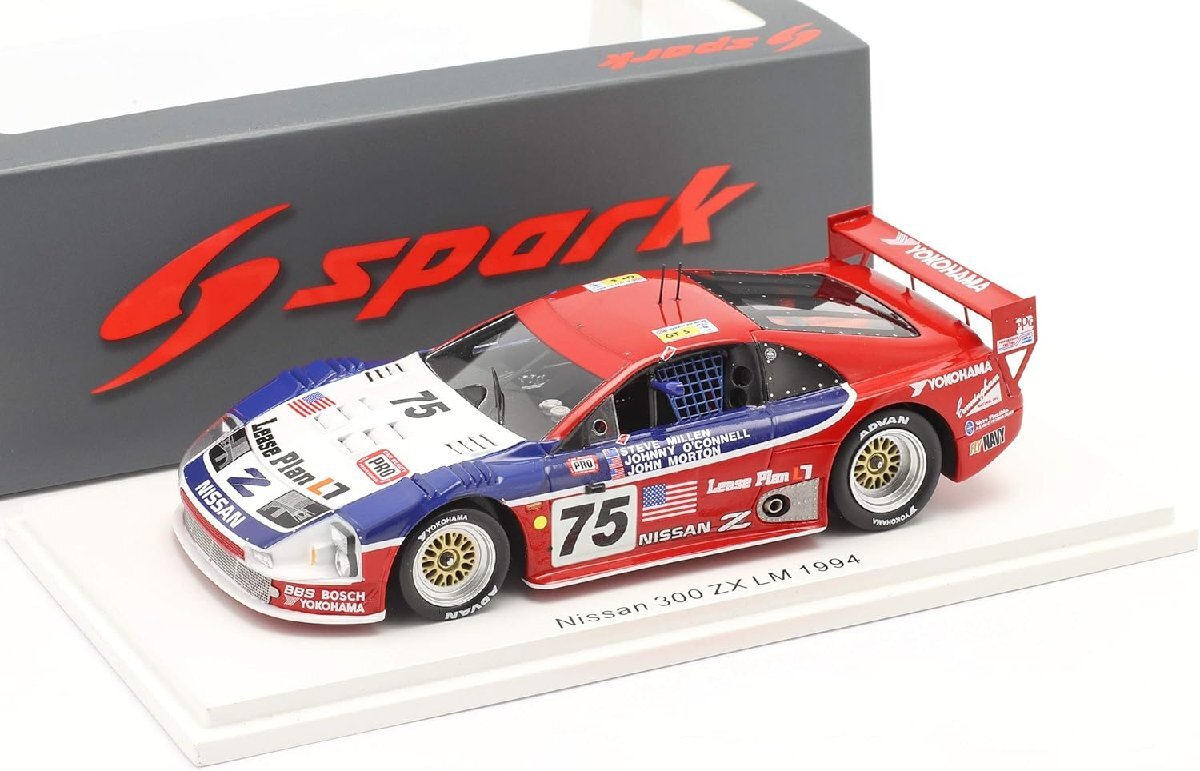 5440円 スパーク 1/43 日産 300 ZX 1994 ルマン24H 総合5位 5440円 スパーク 1/43 日産 300 ZX 1994 ルマン24H 総合5位