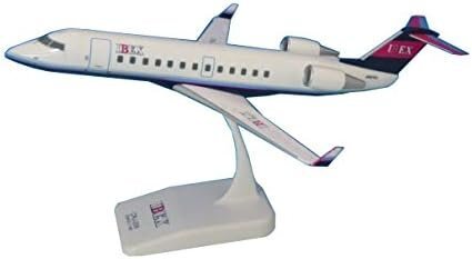 民間航空機 EVERRISE 1/100 BOMBARDIER CRJ-100 IBEX AIRLINE