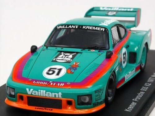 スパーク 1/43 クレーマー ポルシェ 935 ニュル1977 #51