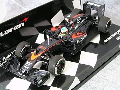 MINICHAMPS/ミニチャンプス 1/43 マクラーレン ホンダ MP4-30 2015 F1 イギリスGP #14 F.アロンソ