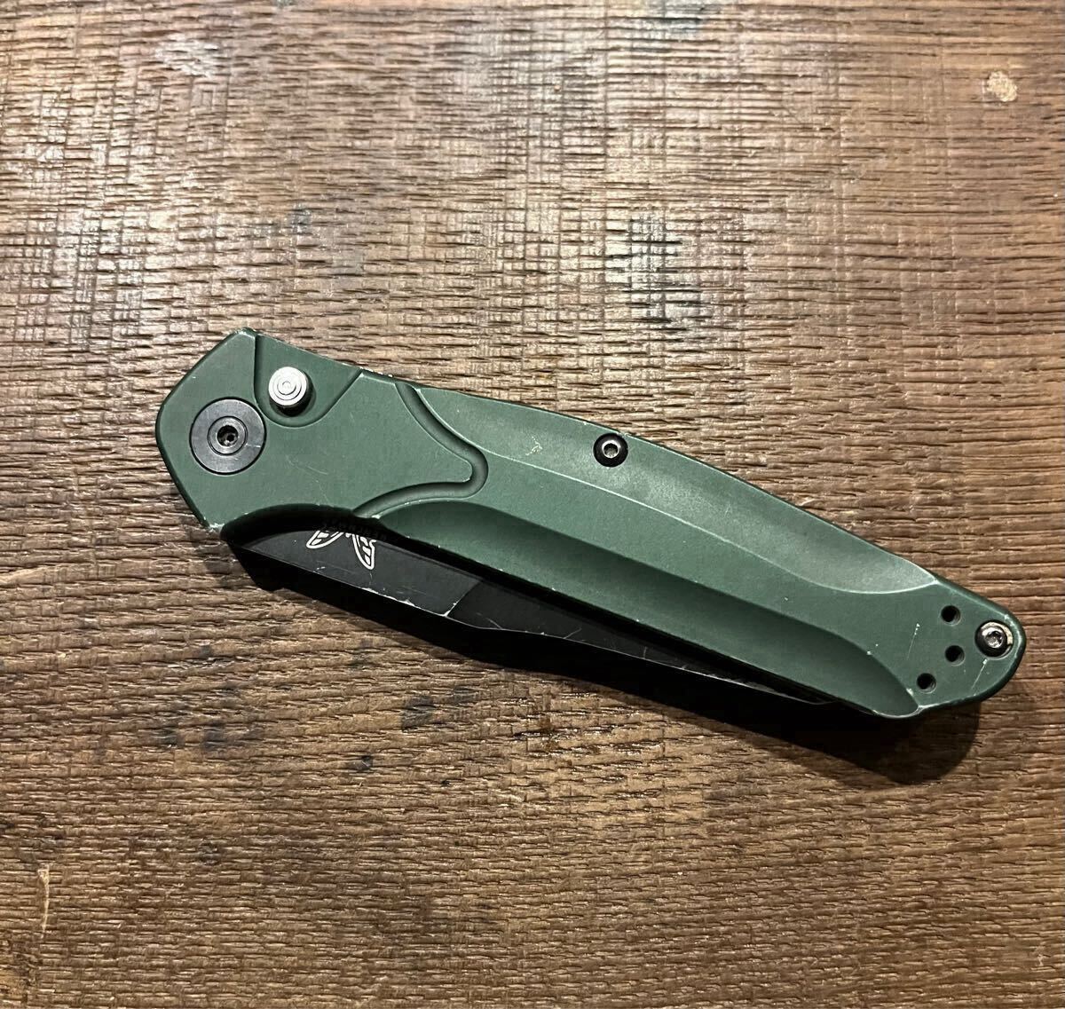 Benchmade Osborne auto 9400 ベンチメイド キャンプ ブッシュクラフト