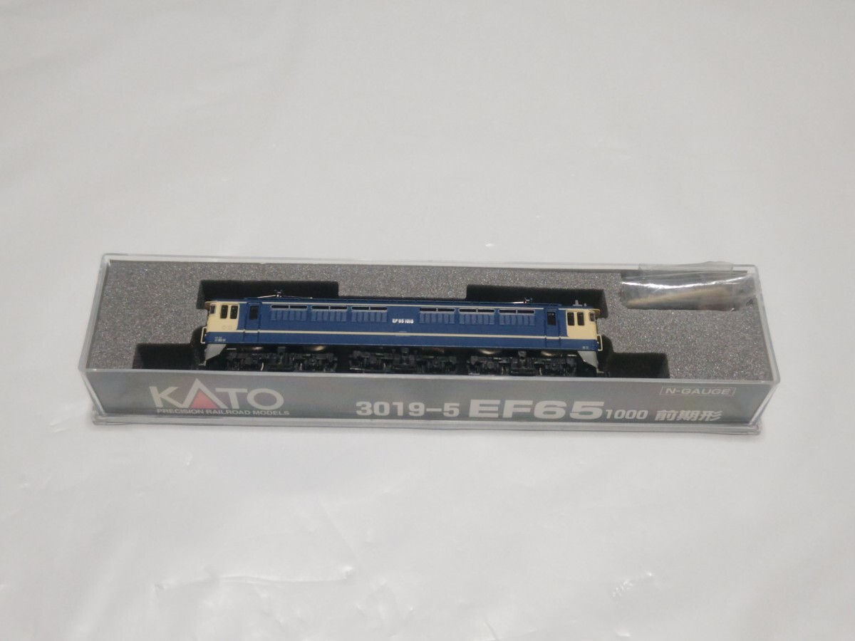 KATO EF65 1000 前期型 【3019-5】 Nゲージ