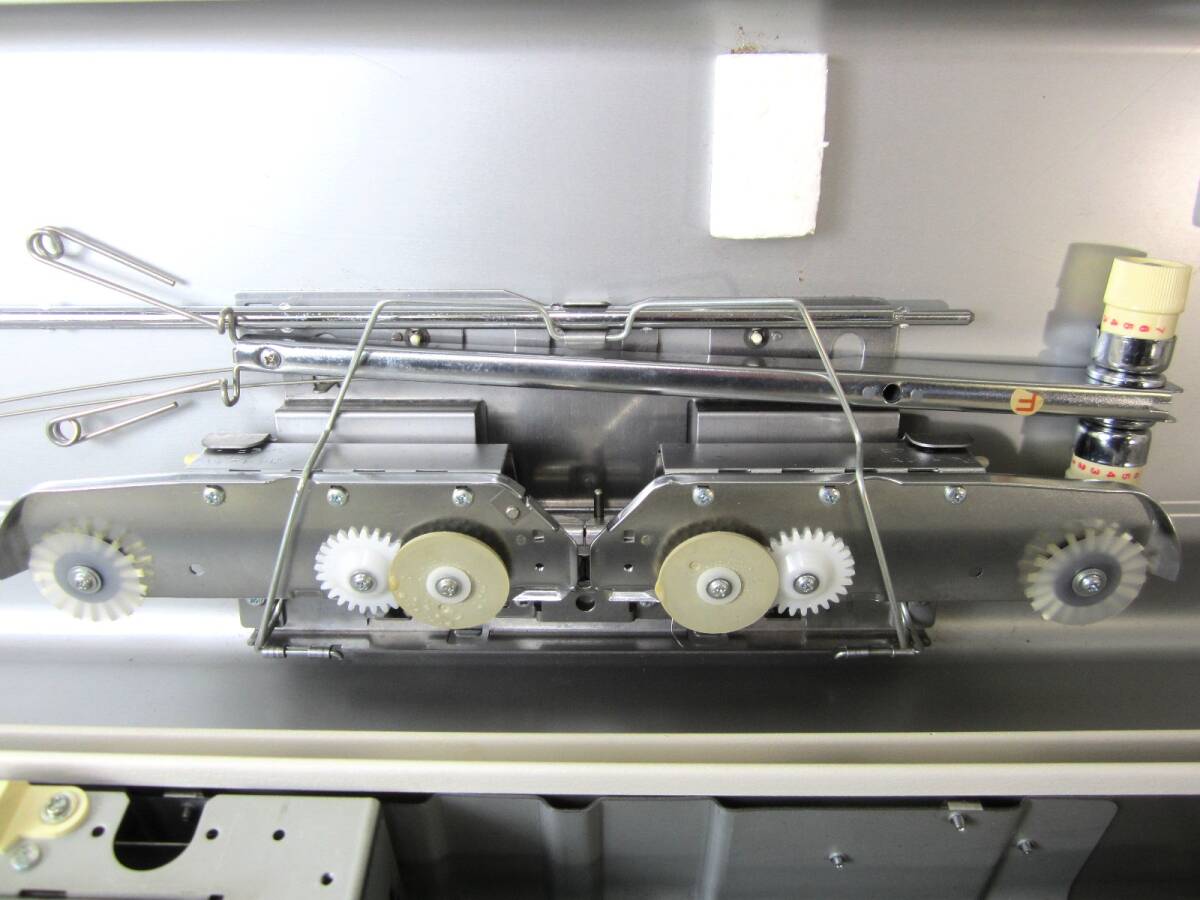 SILVER REED シルバーリード 編機 SK830 電子編機 3.6mm マイ