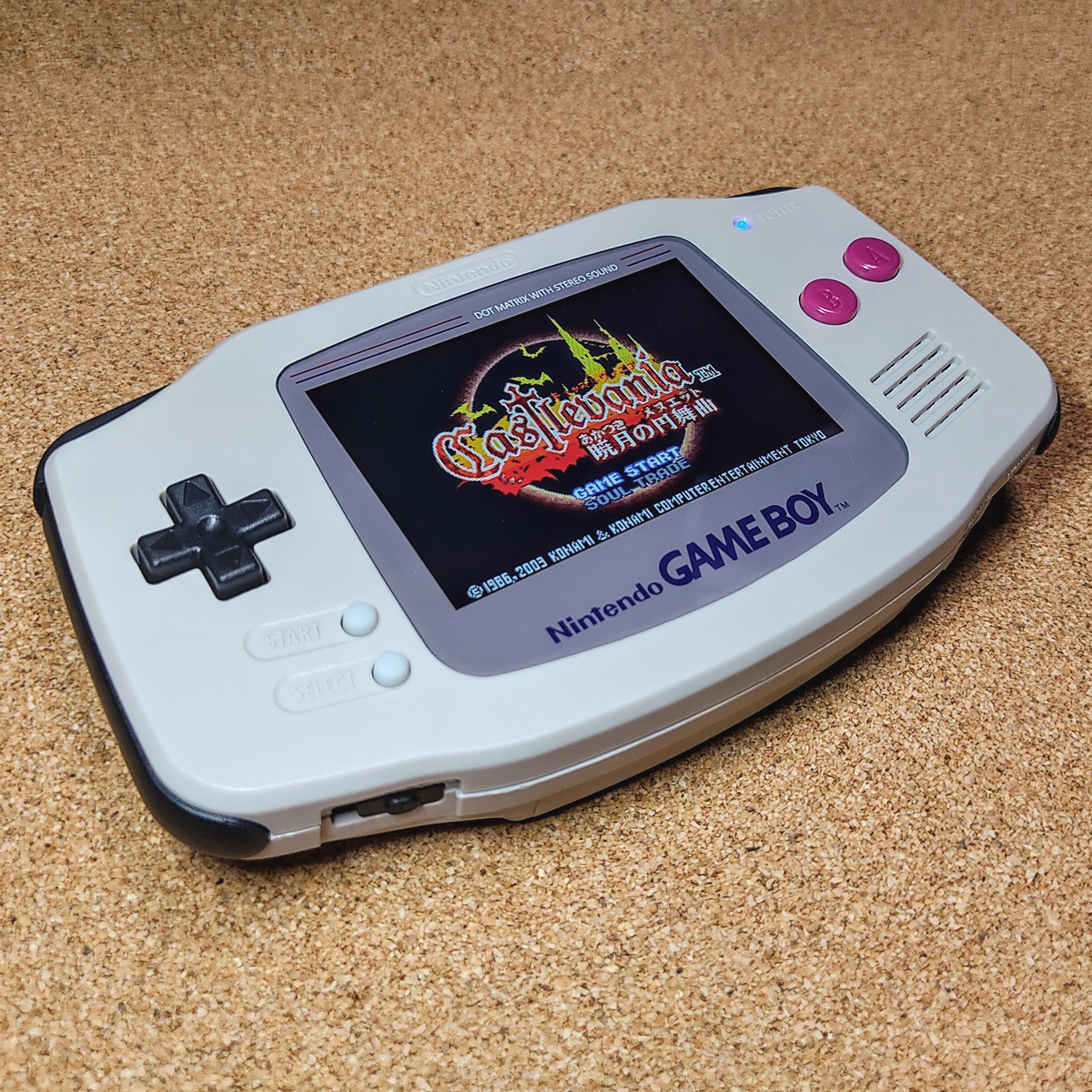 【STANDARD】IPSバックライト液晶V3 M2 LAMINATED+明るさ15段階+画面表示変更機能 カスタム ゲームボーイアドバンス 本体 GBA 【STANDARD】IPSバックライト液晶V3 M2 LAMINATED+明るさ15段階+画面表示変更機能 カスタム ゲームボーイアドバンス 本体 GBA