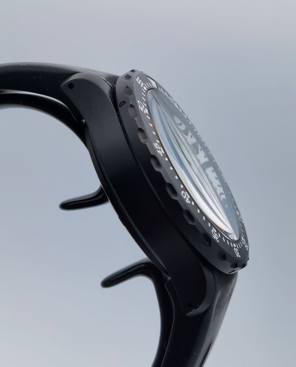 中古美品 ジン Sinn U2.W EZM5 限定150本 デイト ステンレスPVD 白 ホワイト文字盤 自動(dòng)巻き メンズ 腕時(shí)計(jì)