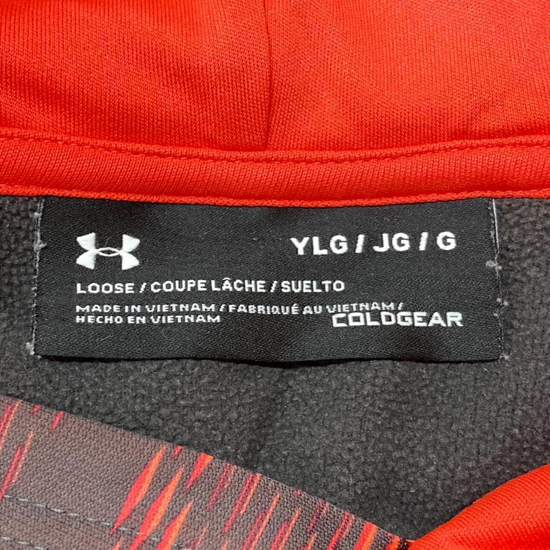 ☆4990T☆ UNDER ARMOUR パーカー_画像4