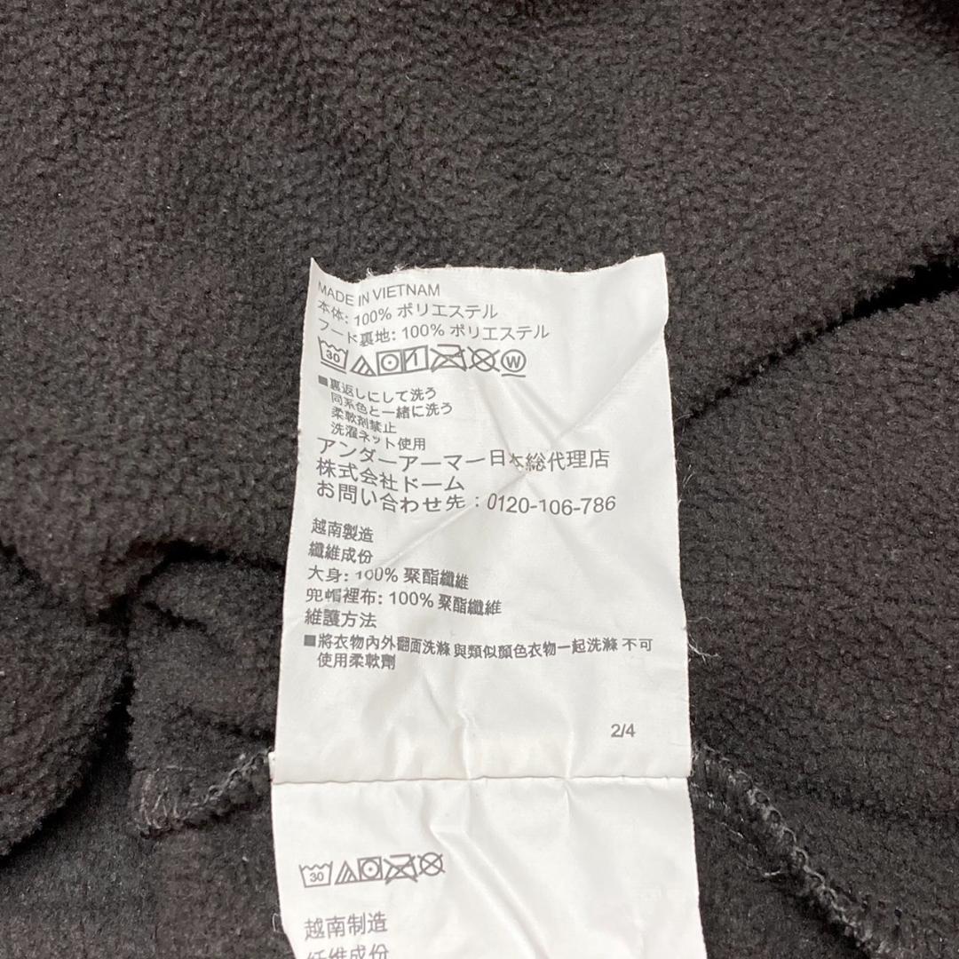 ☆4990T☆ UNDER ARMOUR パーカー_画像5