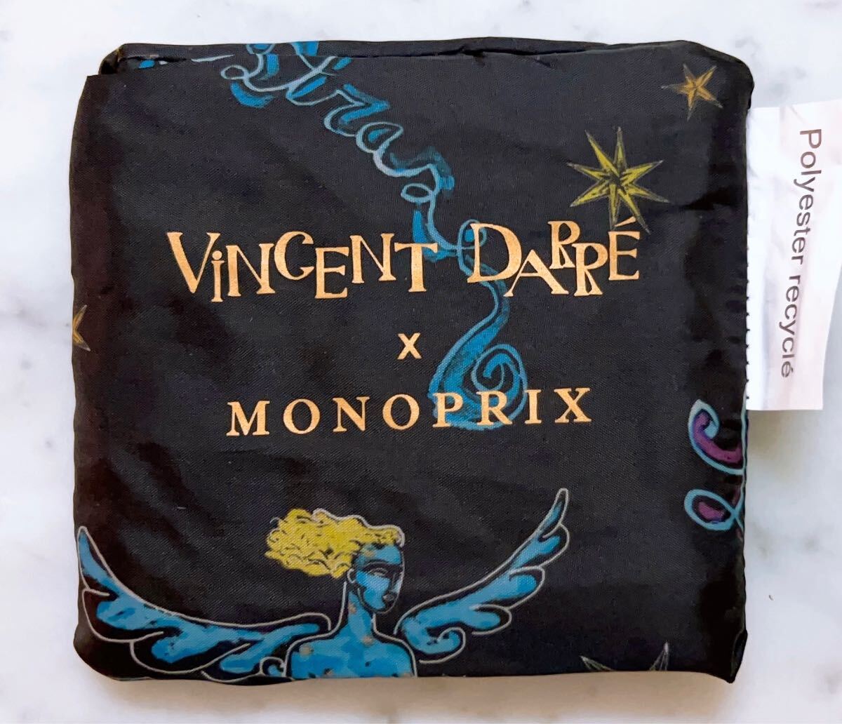 新作フランス　モノプリ×VINCENT DARRE 素敵なエコバッグ♪
