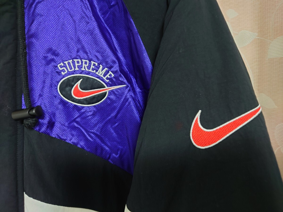 Supreme Nike Hooded Sports Jacket XXL 紫 シュプリーム ナイキ Supreme Nike Hooded Sports Jacket XXL 紫 シュプリーム ナイキ