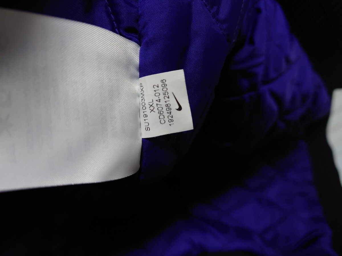 Supreme Nike Hooded Sports Jacket XXL 紫 シュプリーム ナイキ Supreme Nike Hooded Sports Jacket XXL 紫 シュプリーム ナイキ