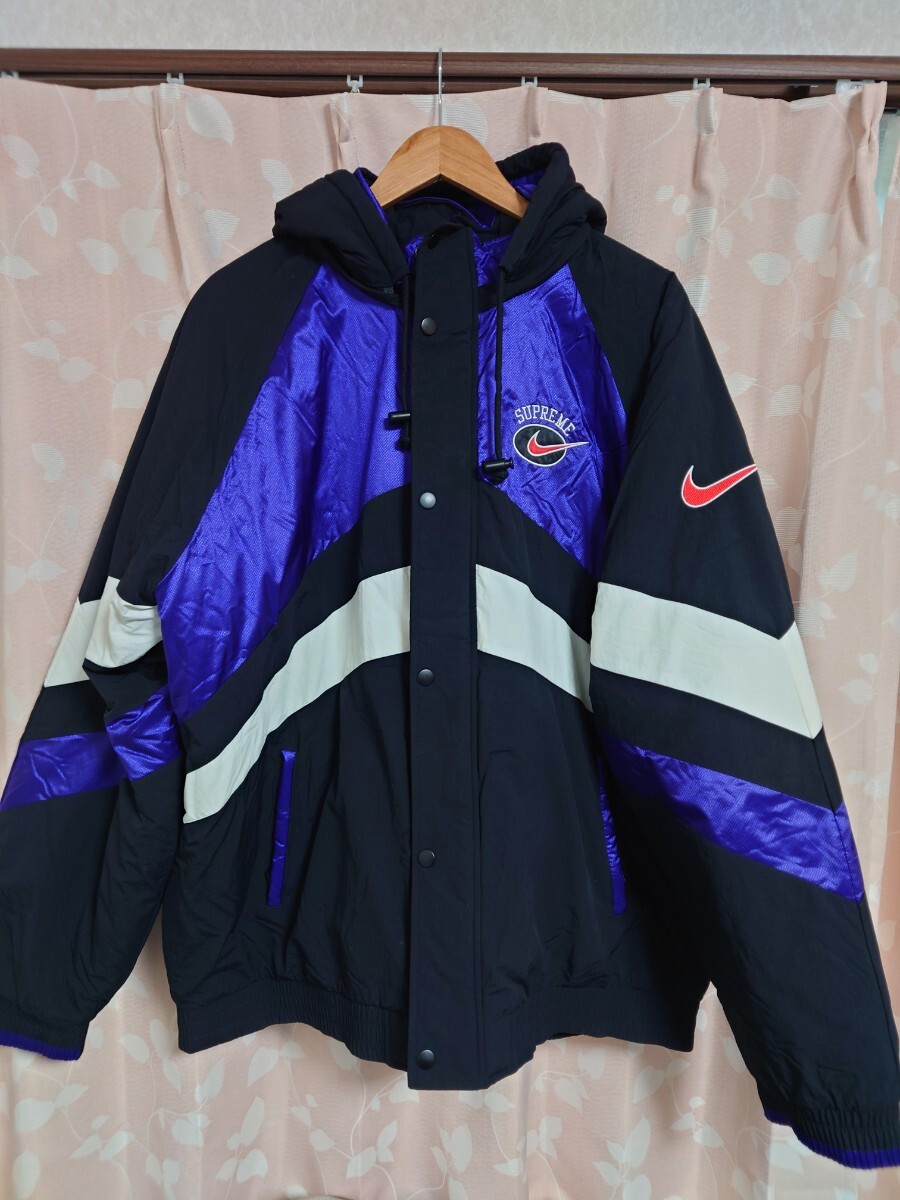 Supreme Nike Hooded Sports Jacket XXL 紫 シュプリーム ナイキ Supreme Nike Hooded Sports Jacket XXL 紫 シュプリーム ナイキ