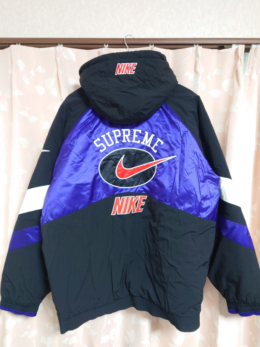Supreme Nike Hooded Sports Jacket XXL 紫 シュプリーム ナイキ Supreme Nike Hooded Sports Jacket XXL 紫 シュプリーム ナイキ