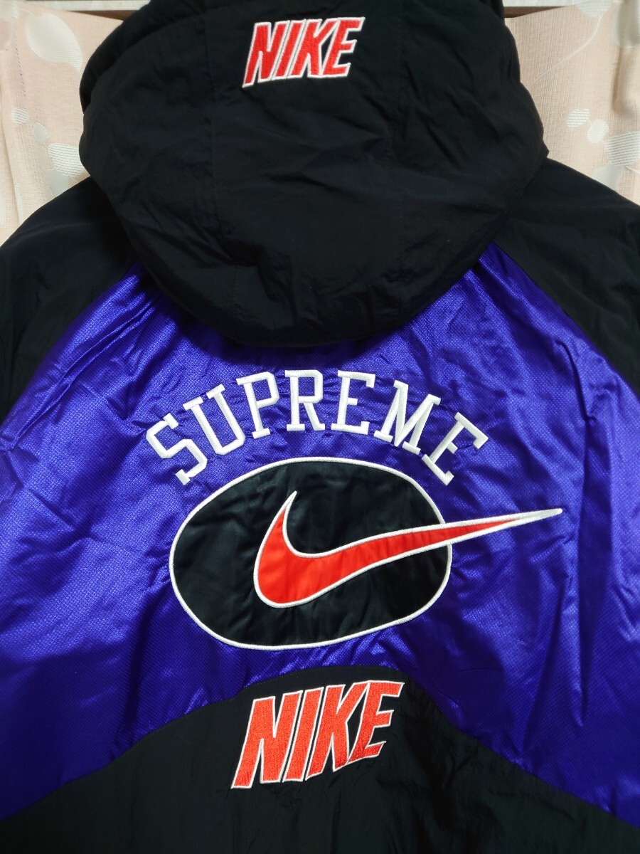 Supreme Nike Hooded Sports Jacket XXL 紫 シュプリーム ナイキ Supreme Nike Hooded Sports Jacket XXL 紫 シュプリーム ナイキ
