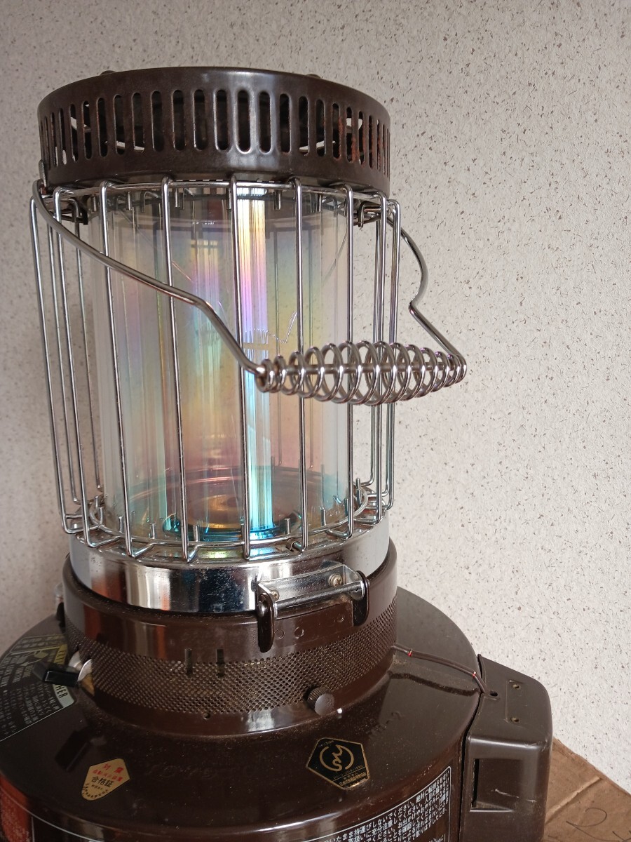 トヨトミ レインボーストーブ RB-2 3.5L 昭和レトロ アンティーク 当時物_画像9