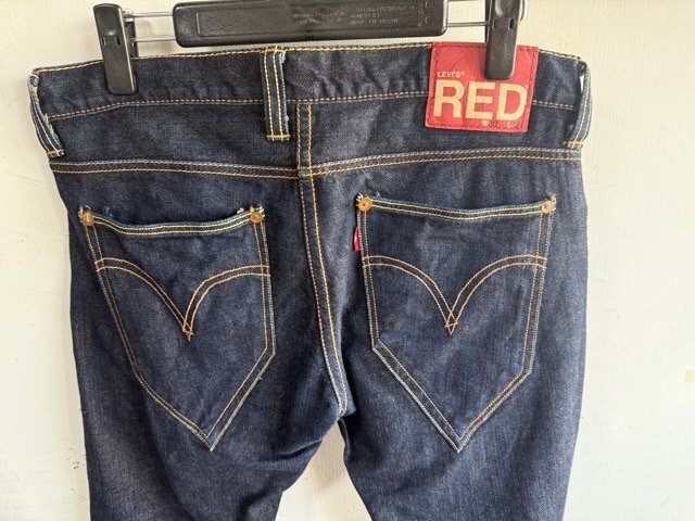 リーバイスレッド LEVIS RED 2006F/W スキニー シューカット W30_画像5
