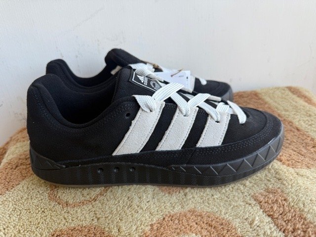 2023年製 アディダス アディマティック 27cm 黒 adidas adimatic HQ6900_画像2