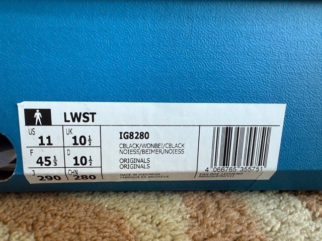 2023年製 アディダス ロースーツ 29cm adidas Law Suit 黒 LWST IG8280_画像6