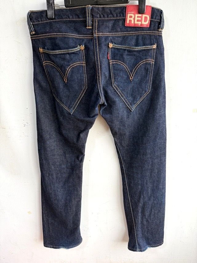 リーバイスレッド LEVIS RED 2006F/W スキニー シューカット W30_画像2