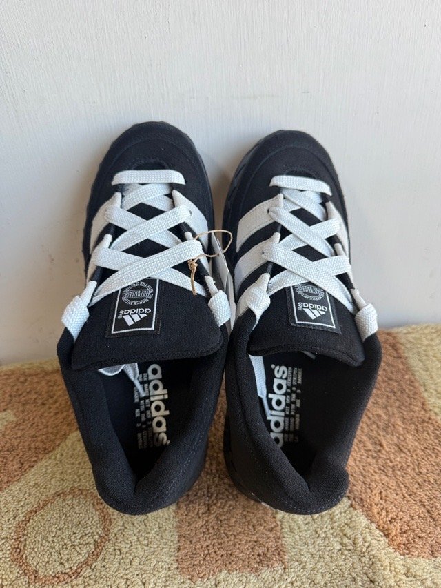 2023年製 アディダス アディマティック 27cm 黒 adidas adimatic HQ6900_画像3